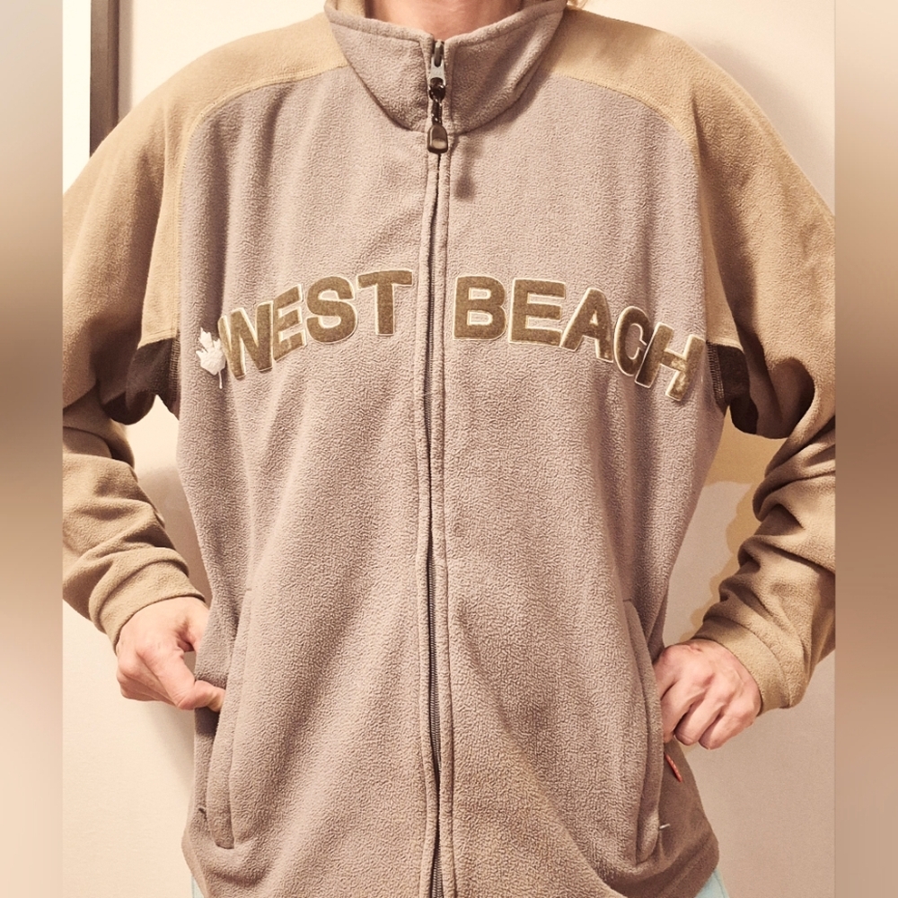 Vintage West Beach Fleece